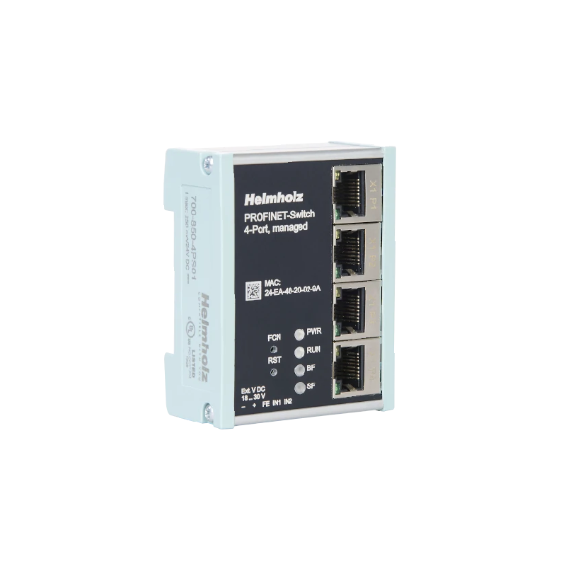 700-850-4PS01 Switch PROFINET - Helmholz - Diservaulec Distribución