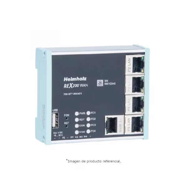 700-877-WAN02 REX 200 WAN-Helmholz --Diservaulec Distribucion
