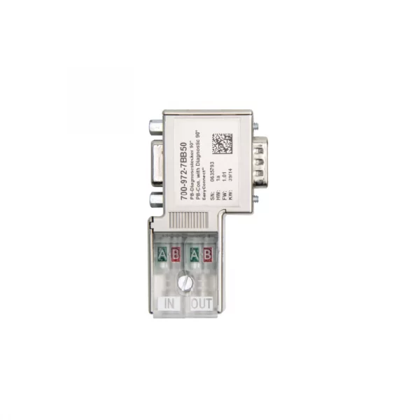 700-972-7BB50 Conector PROFIBUS 90° - Helmholz - Diservaulec Distribucion