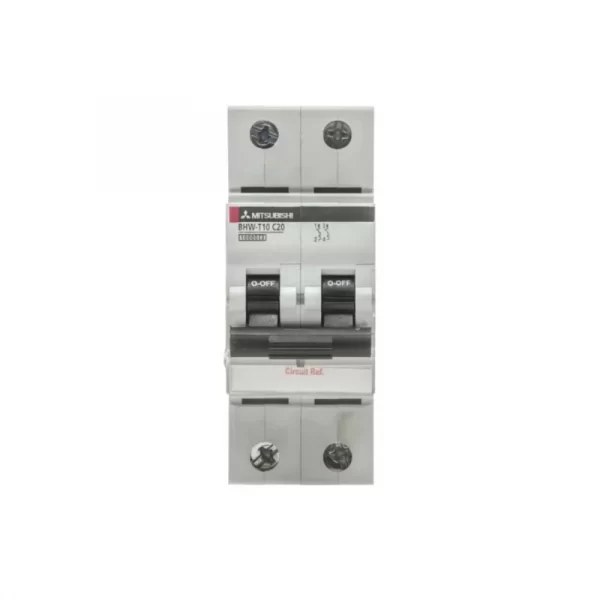 BHW-T10 2P Type D 4A-Mitsubishi-Diservaulec-Distribucion
