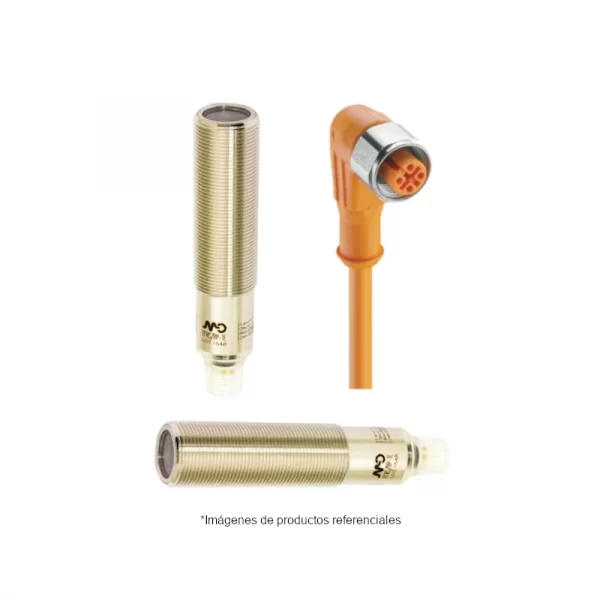 FFIZ/BP-1E Sensor Emisor + FFIZ/BP-1E Sensor Receptor + PRKWT 4-07/5 M Conector hembra de M12- Promoción Barrera-Diservaulec