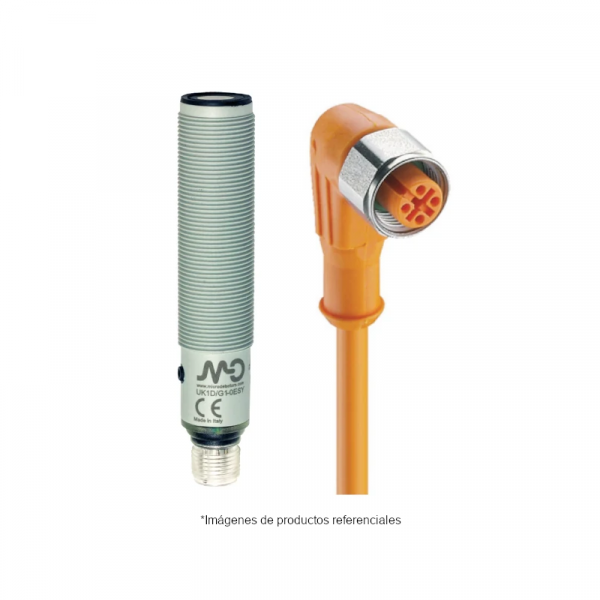 UK1D-G2-0ESY Sensor + PRKWT 4-07/5 M CABLE ACODADO Diservaulec Distribución