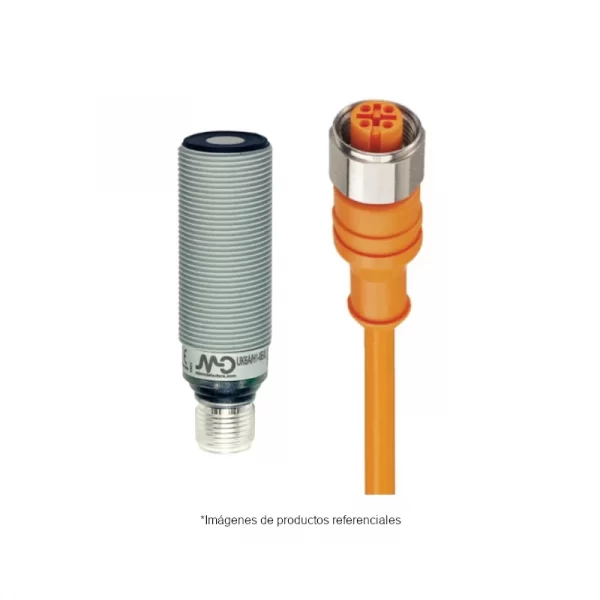 UK6A-HP-0EUL Sensor Ultrasónico + PRKT 4-07/5M CABLE RECTO Diservaulec Distribución
