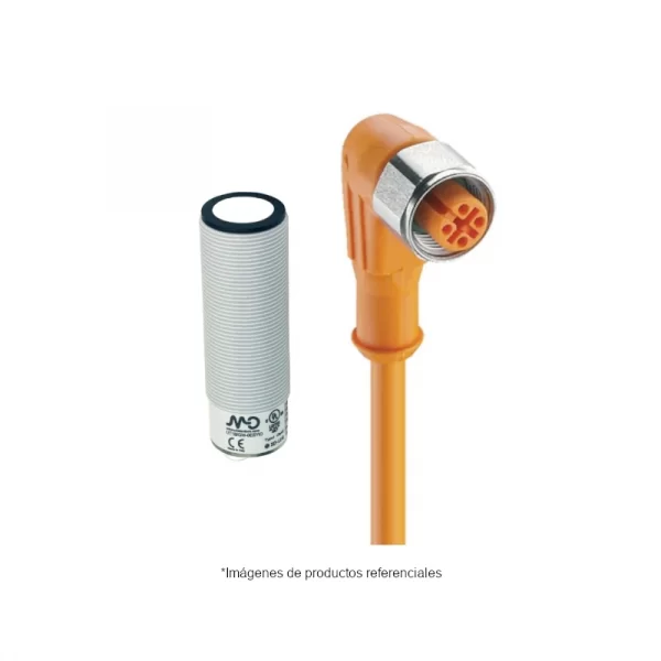 UT1B-E2-0EUL Sensor Ultrasónico  + PRKWT 4-07/5 M CABLE ACODADO Diservaulec Distribución