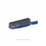 700-392-1AM10B Conector con cables 3m de Helmholz - Diservaulec Distribución