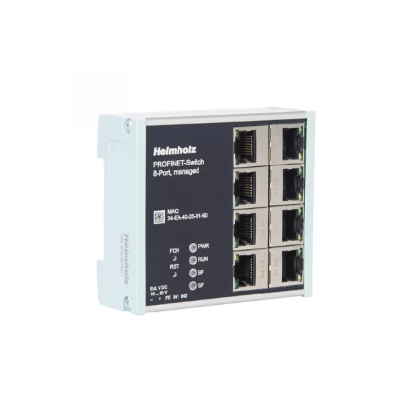 700-850-8PS01 Switch PROFINET de Helmholz - Diservaulec Distribución