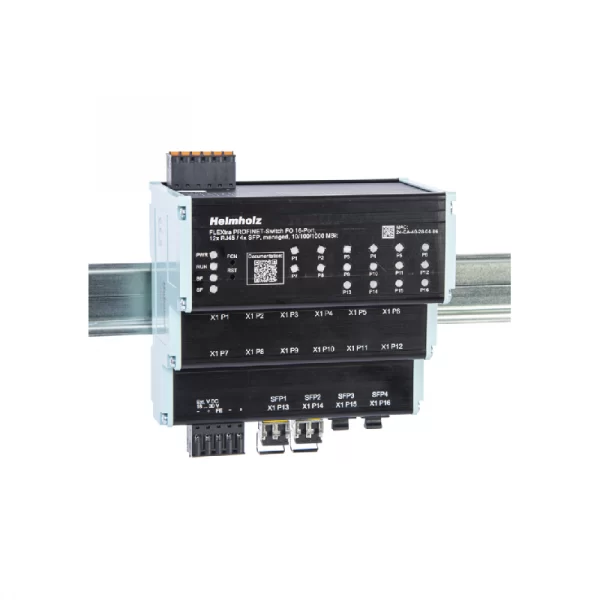 700-856-12F41 FLEXtra Switch PROFINET FO 16 puertos de Helmholz - Diservaulec Distribución
