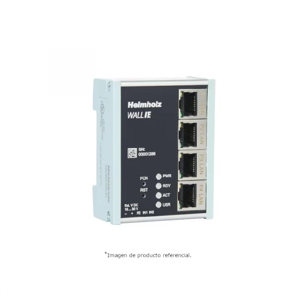 700-861-WAL01 WALL IE Industrial NAT Gateway/Firewall, m12 DE hELMHOLZ - DISERVAULEC dISTRIBUCIÓN
