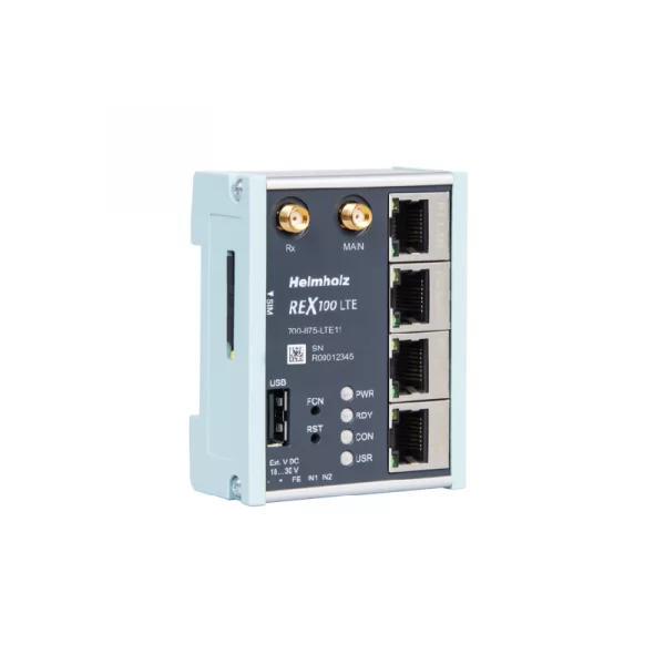 Helmholz-700-875-LTE51-Diservaulec Distribución 700-875-LTE51 REX 100 WAN1 3LAN + LTE - Helmholz - Diservaulec Distribución