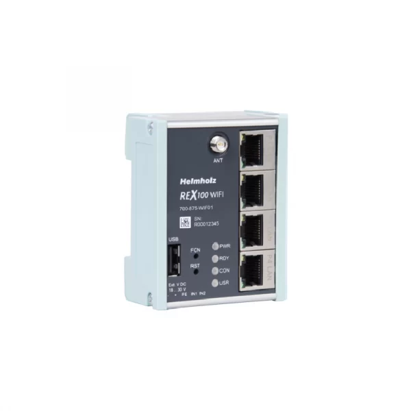 Helmholz-700-875-WIF01-Diservaulec Distribución 700-875-WIF01 REX 100 WIFI 4LAN/1WIFI - Helmholz - Diservaulec Distribución