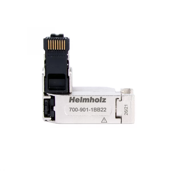700-901-1BB22 Conector RJ45 90º de HElmholz - Diservaulec Distribución