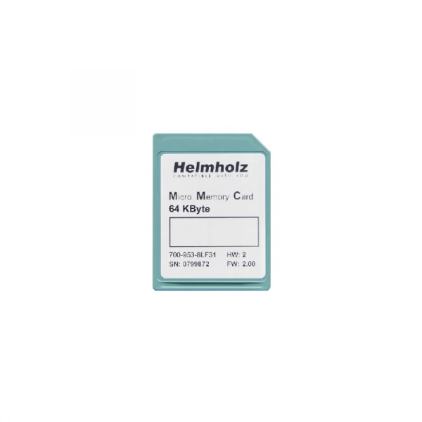 Helmholz-700-953-8LF31-Diservaulec-Distribución 700-953-8LF31 Micro tarjeta de memoria 64kByte de Helmholz - Diservaulec Distribución