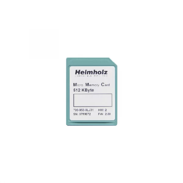 700-953-8LJ31 Micro tarjeta de memoria 512kByte de Helmholz - Diservaulec Distribución