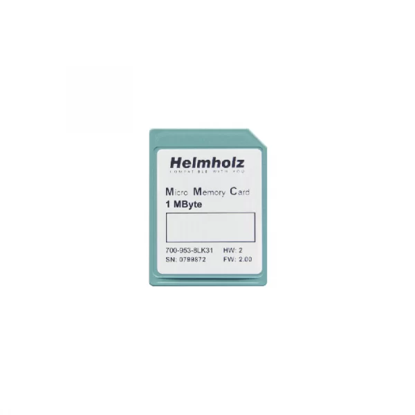 700-953-8LK31 Micro tarjeta de memoria 1 Mbyte de Helmholz - Diservaulec Distribución