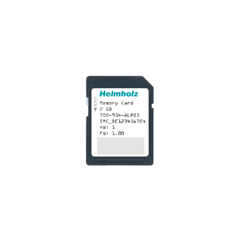 700-954-8LP03 Tarjeta de memoria 2 GByte de Helmholz - Diservaulec Distribución