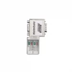 700-972-0BB50 Conector PROFIBUS 90º de Helmholz - Diservaulec Distribución