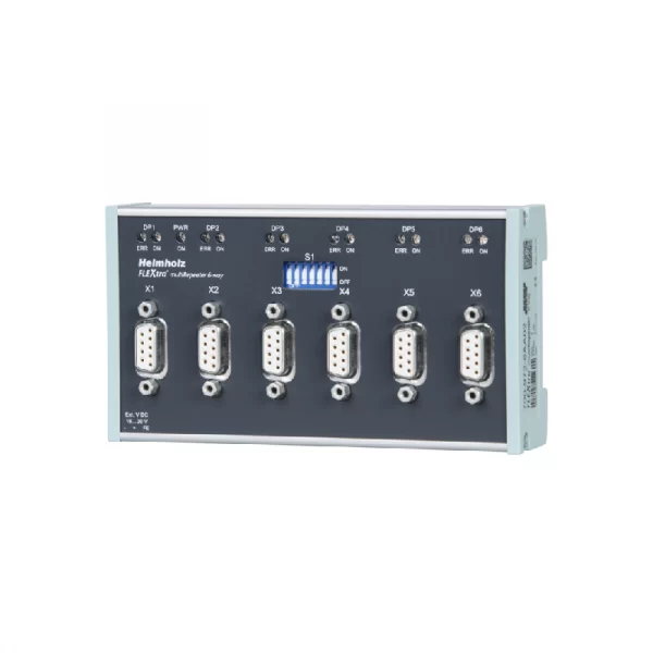 700-972-6AA02 FLEXtra® multiRepeater de Helmholz - Diservaulec Distribución