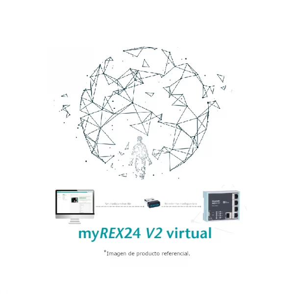 Licencia MyREX24 V2 - Helmholz - Diservaulec Distribución