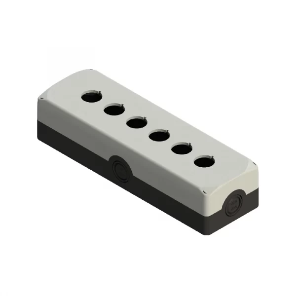 ES 36000 botonera de 6 elementos de Pizzato - Diservaulec