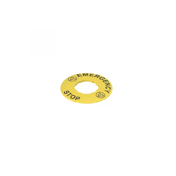 Pizzato-VE TF32A5102-Diservaulec-Distribucion VE TF32A5102 Etiqueta parada de emergencia de Pizzato - Diservaulec