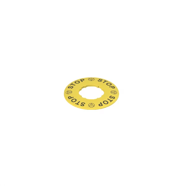 Pizzato-VE TF32A5109-Diservaulec-Distribucion VE TF32A5109 Etiqueta parada de emergencia de Pizzato - Diservaulec