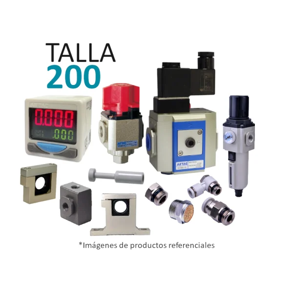 TALLA200-Grupo filtrado-airtac-Diservaulec