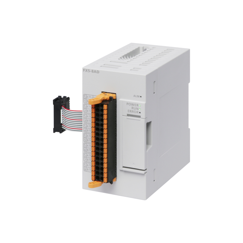 FX5-8AD-modulo de 8 canales de esntrada analógica- Mitsubishi- Diservaulec-Distribucion