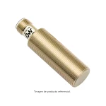 AK1/AP-3H sensor inductivo. M18 enrasado Sn 8mm NO/PNP con conector M12.