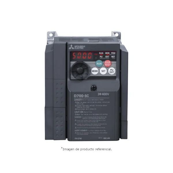 Mitsubishi-FR-D740-080SC-EC Variador-Diservaulec-Distribucion