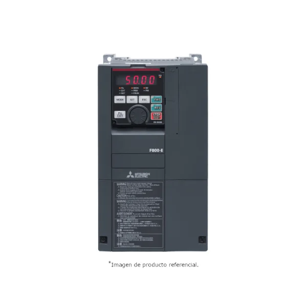 Variador de frecuencia para motor con Inominal 5,2A; Entrada : 3 x 380 - 480 V, 50/60 Hz, Salida : 3 x 400 V, 0,5 - 400 Hz; 2,2kW; con puerto Ethernet