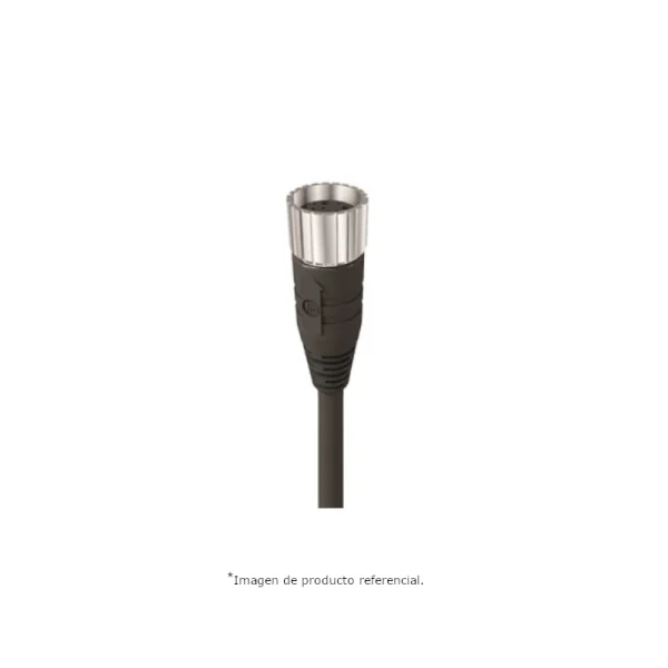 RKU 19-242-5M Conector Cable de conexión Lumberg Automation, M23 Hembra, 19 polos, 5 metros