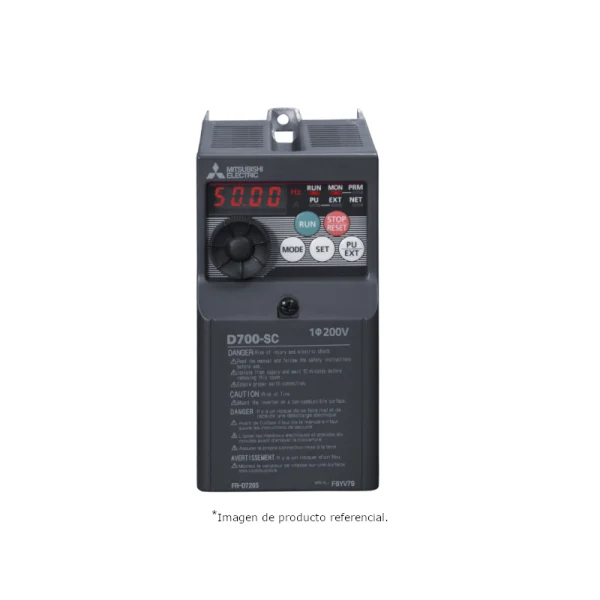 FR-D720S-025SC-EC Variador - Mitsubishi Electric - distribuido por Diservaulec Distribución