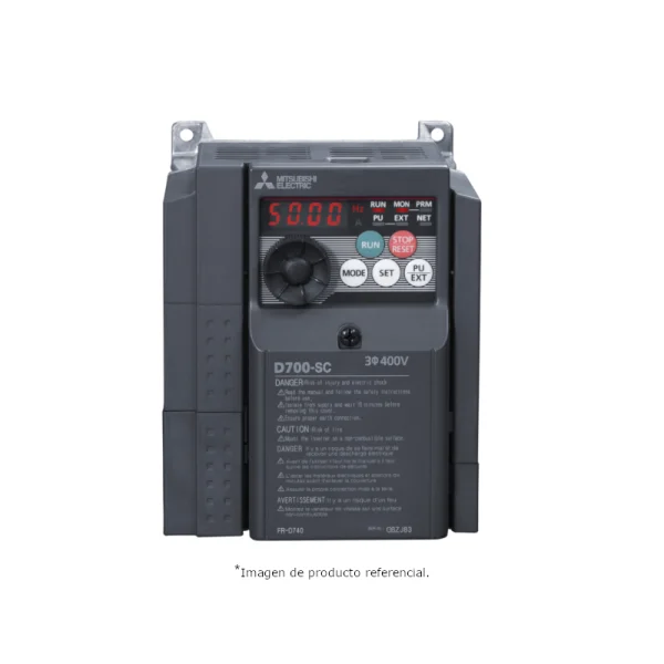 FR-D740-022SC-EC Variador Mitsubishi-Diservaulec Distribucion