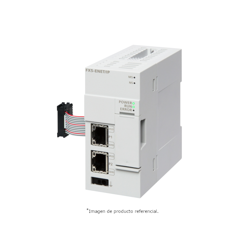 FX5-ENET/IP Módulo de comunicación - Diservaulec Distribución