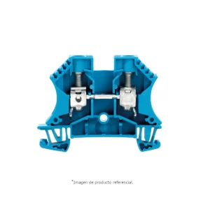 1020380000-BORNE-WDU-10-AZUL-Weidmuller