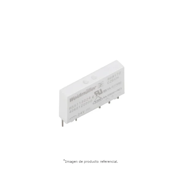 thumbnail image 2 of 2x Weidmuller RSS113024 24VDC Power Relays – 5-Pin, New 2 of 4