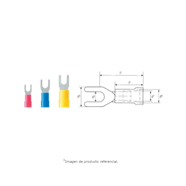 9200370000-TERM.PREAIS.HOR_.LIS-25M4V-AZU-Weidmuller