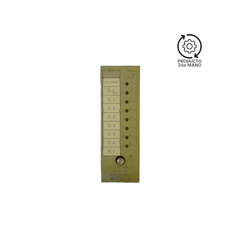 6ES5431-8MA11 Módulo entradas digitales - Diservaulec 6ES5431-8MA11 Módulo entradas digitales - Diservaulec