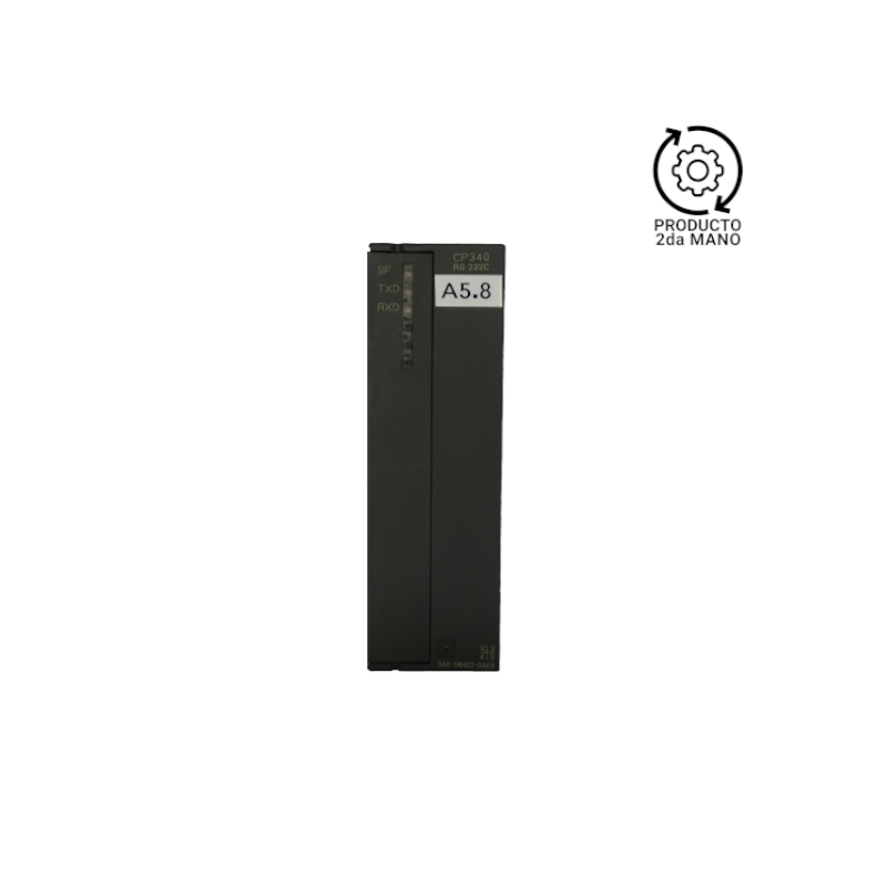Processore Siemens CP 340 S7-300 6ES7340-1AH02-0AE0 1 pz
