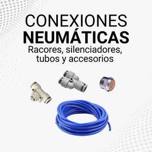 Promociones en conexiones Neumáticas - Racores, tubo neumatico, silenciadores - Diservaulec Distribución - Airtac
